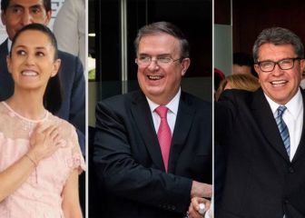 Miembros de la 4T y políticos reaccionan al fallecimiento de Vicente Fernández
