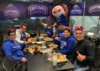 Capitanes CDMX congrega a su afición en el cierre de la Showcase Cup