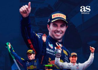 'Checo' Pérez finalizó en el cuarto sitio en el mundial