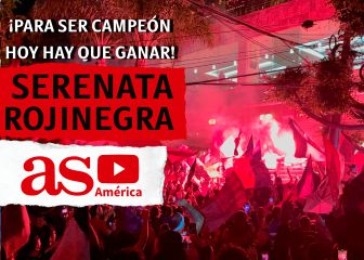 ¡Volveremos a ser campeones como en el 51! Así fue la serenata rojinegra