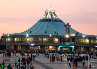 Más de un millón de peregrinos asistieron a la Basílica de Guadalupe