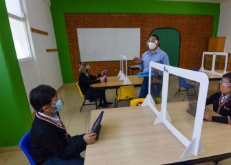 Estudiantes de Chihuahua regresan a clases virtuales ante repunte de contagios Covid-19