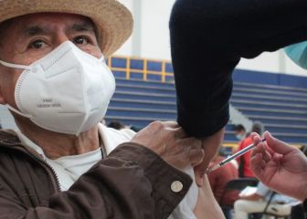 ¿Cuáles son las fechas para la tercera dosis de vacunación en mayores en Ciudad de México?