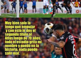 Los mejores memes del Atlas campeón