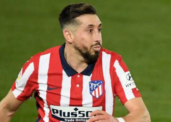 Héctor Herrera regresa a la acción en el derbi madrileño