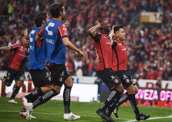 Aldo Rocha revivió al Atlas en medio de la polémica
