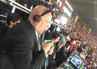 ¡Con el nudo en la garganta! Así narró el 'Perro' Bermúdez el gol del título de Atlas