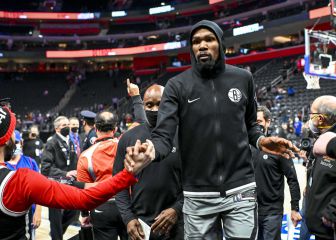 Mete 400 a los Nets en contra de los Lakers y gana 763