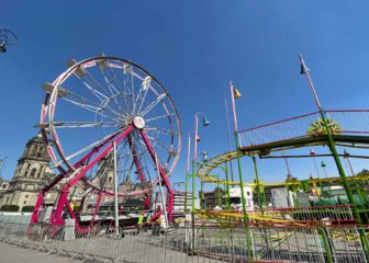 Actividades de la verbena navideña en CdMx