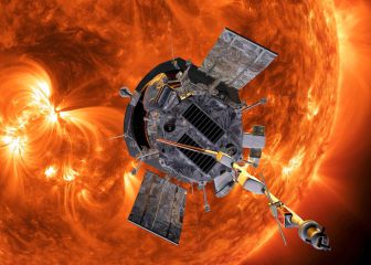 Anuncia NASA que sonda espacial tocó por primera vez el Sol
