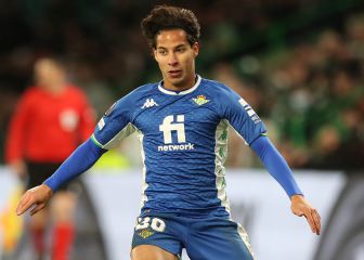 Diego Lainez anotó en la victoria del Real Betis en la Copa del Rey