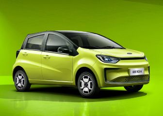 JAC E10X es el auto eléctrico más barato disponible en México