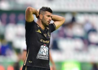 El Puma Gigliotti se va del León