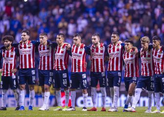 Chivas golea 8-0 en primer amistoso de pretemporada