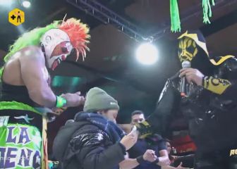 L.A. Park muestra respeto a Psycho Clown en ‘Revolución 59’