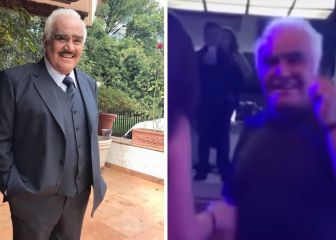 Se viraliza video de Vicente Fernández bailando cumbia
