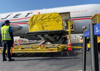 México cierra la semana con 7 millones de dosis recibidas