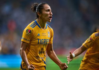 Nada para nadie, Rayadas y Tigres empatan en la ida de la gran final del Apertura 2021