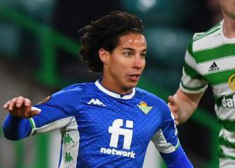 Pellegrini sobre Lainez: “Trata de demostrar su nivel en cada oportunidad”