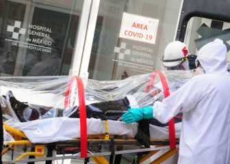 México registra 23 decesos de Covid-19 en 24 horas