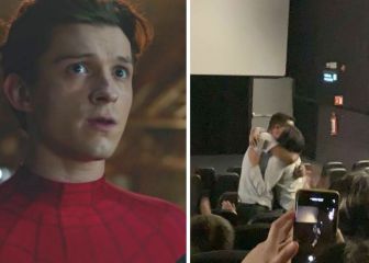 'Spider-Man: No Way Home’: Se viraliza propuesta de matrimonio en pleno estreno