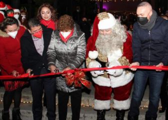 Llega a Cuajimalpa la Villa iluminada por Navidad
