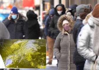 Llega segunda tormenta invernal a México