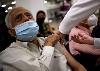 Anuncian fechas del tercer refuerzo para adultos mayores en Veracruz