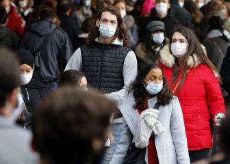 México detecta 841 nuevos contagios de Covid-19 en la última jornada