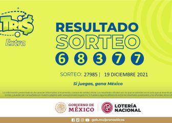 Resultados Lotería Tris Extra hoy: ganadores y números premiados | 19 de diciembre