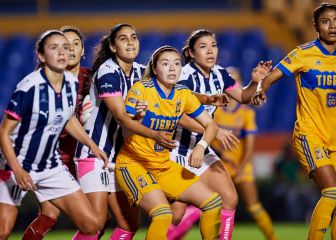 Cuántos títulos tiene Tigres femenil y Rayadas
