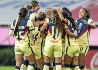 América, único club en alzarse campeón en casa de Tigres Femenil