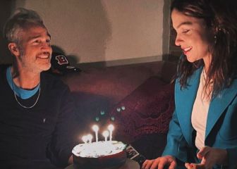 Juan Pablo Medina celebra el cumpleaños de su novia Paulina Dávila