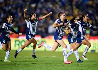 ¡Así lo gritaron las Rayadas! Las mejores imágenes del título de Monterrey