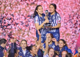 Las Rayadas son campeonas de la Liga MX Femenil