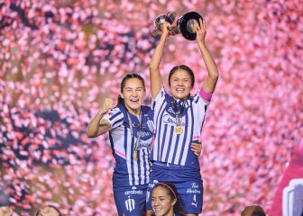 ¡Rayadas campeonas del Apertura 2021!