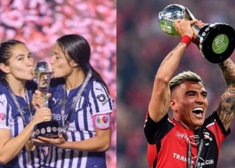 Rayadas y Atlas tocaron la gloria sin ganar un marcador global