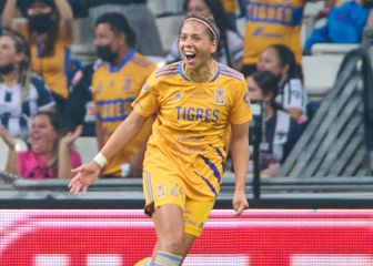 María Sánchez deja Tigres y se marchará al Houston Dash