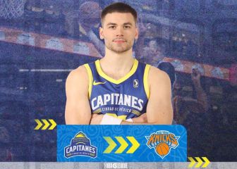 Matt Mooney, tercer call up de Capitanes CDMX a la NBA
