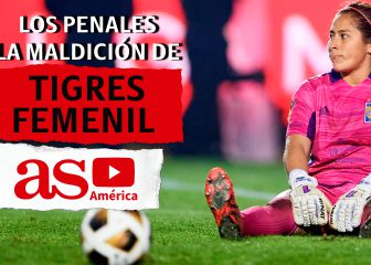 ¡Los malditos penales! La maldición de Tigres Femenil