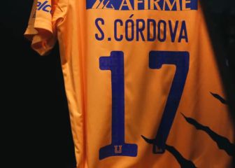 Con la '17', así anunció Tigres la llegada de Sebastián Córdova