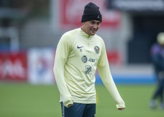 Nicolás Castillo ya entrena con Necaxa