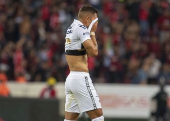 Pumas, la peor ofensiva de Liga MX en el 2021