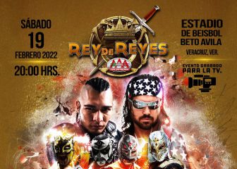 Triple A da a conocer cartel completo para Rey de Reyes