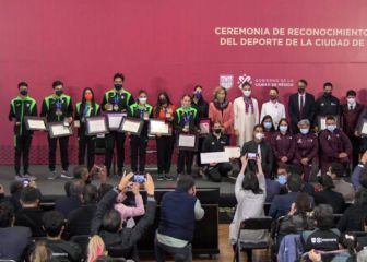 Reconocen a los mejores deportistas de CDMX en 2021