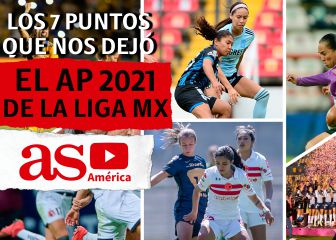 Los 7 puntos que nos dejó el Apertura 2021 de la Liga MX Femenil