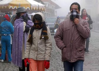 Activan alerta amarilla y naranja en CDMX por heladas