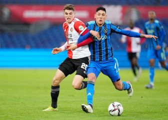 Edson Álvarez no fue convocado por el Ajax