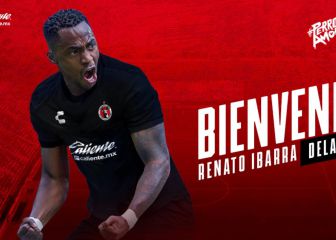Xolos oficializa contratación de Renato Ibarra para Clausura 2022