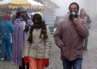 Oaxaca y Chihuahua registran temperaturas congelantes